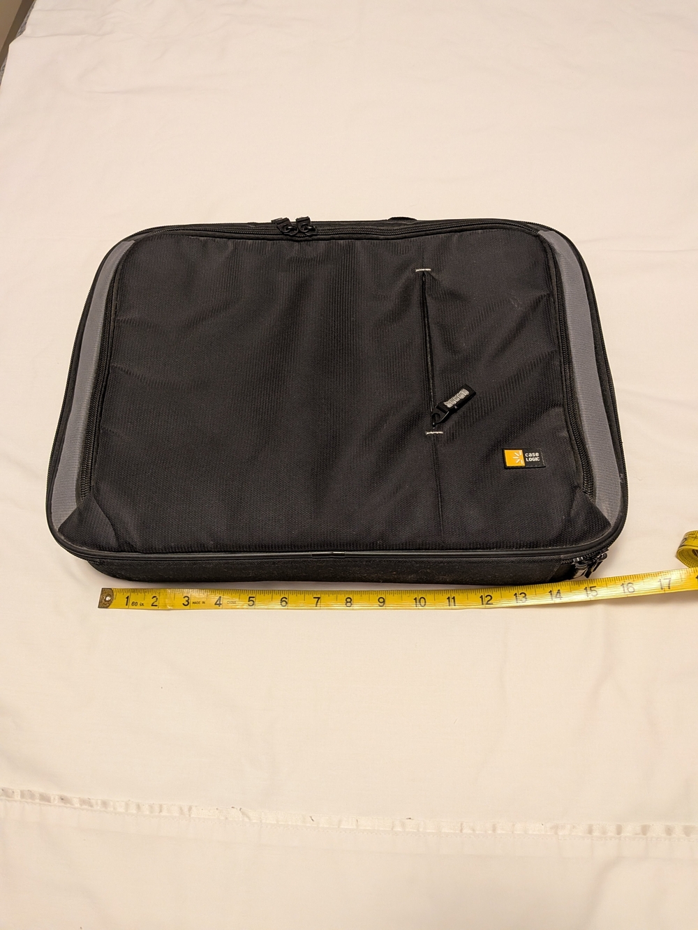 Case Logic Black Laptop Sleeve - Padded Protective Carry Case